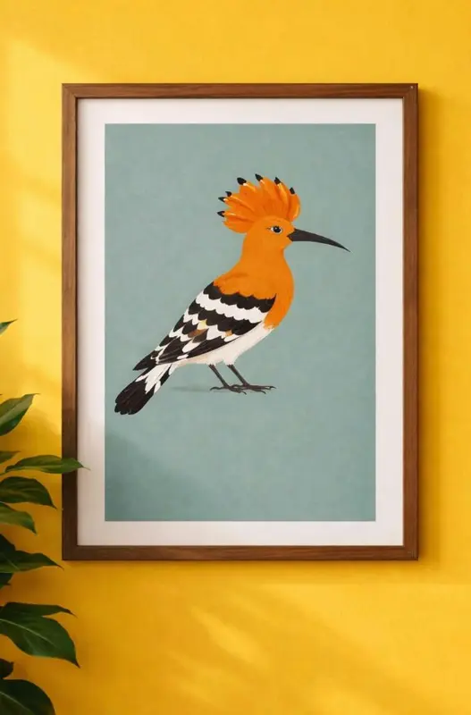 Bird art print